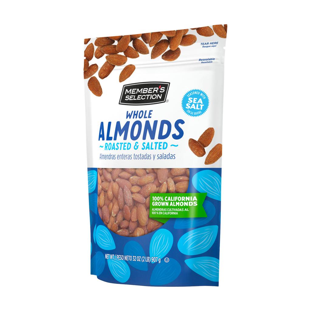 ALMENDRAS SALADA BOLSA GRANDE