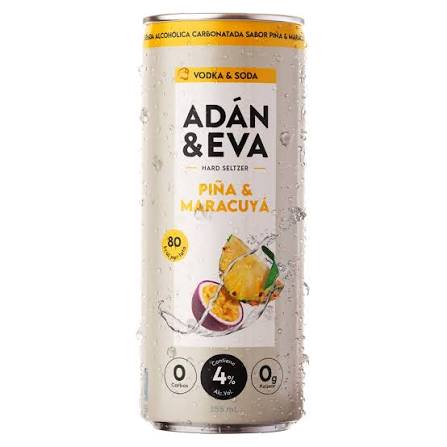 ADAN & EVA PINA MARACUYA