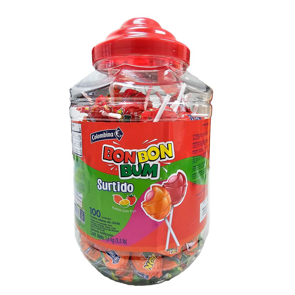 BOMBONES DE SABORES