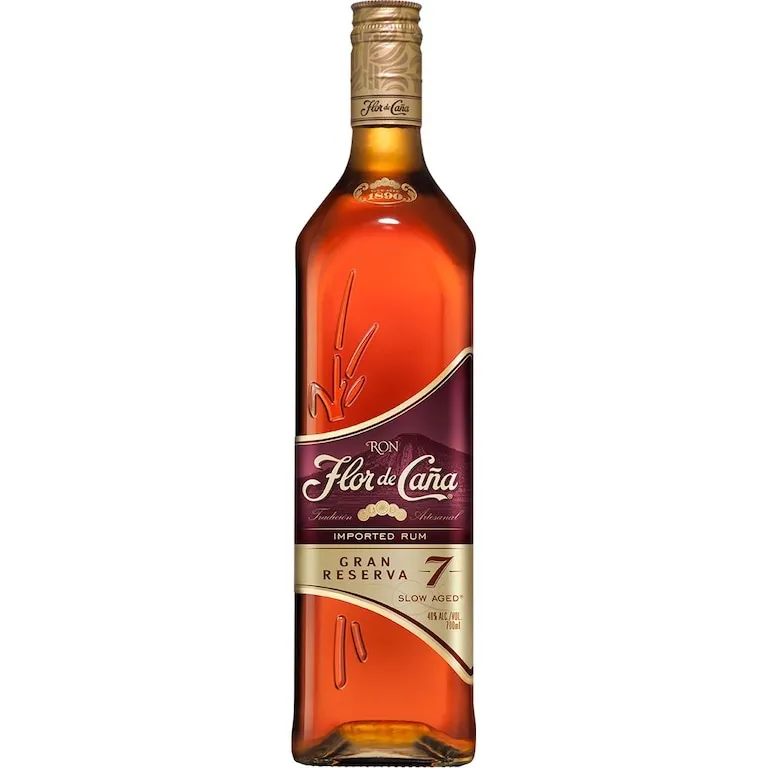 FLOR DE CAÑA GRAN RESERVA 7 ANOS
