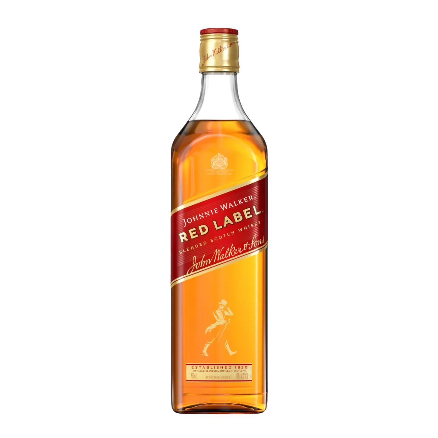 JOHNNIE WALKER RED LABEL