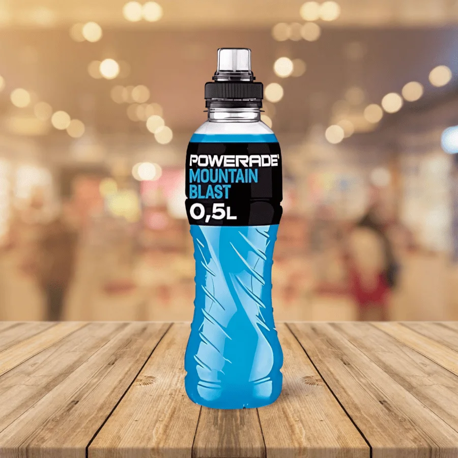 POWER ADE AZUL