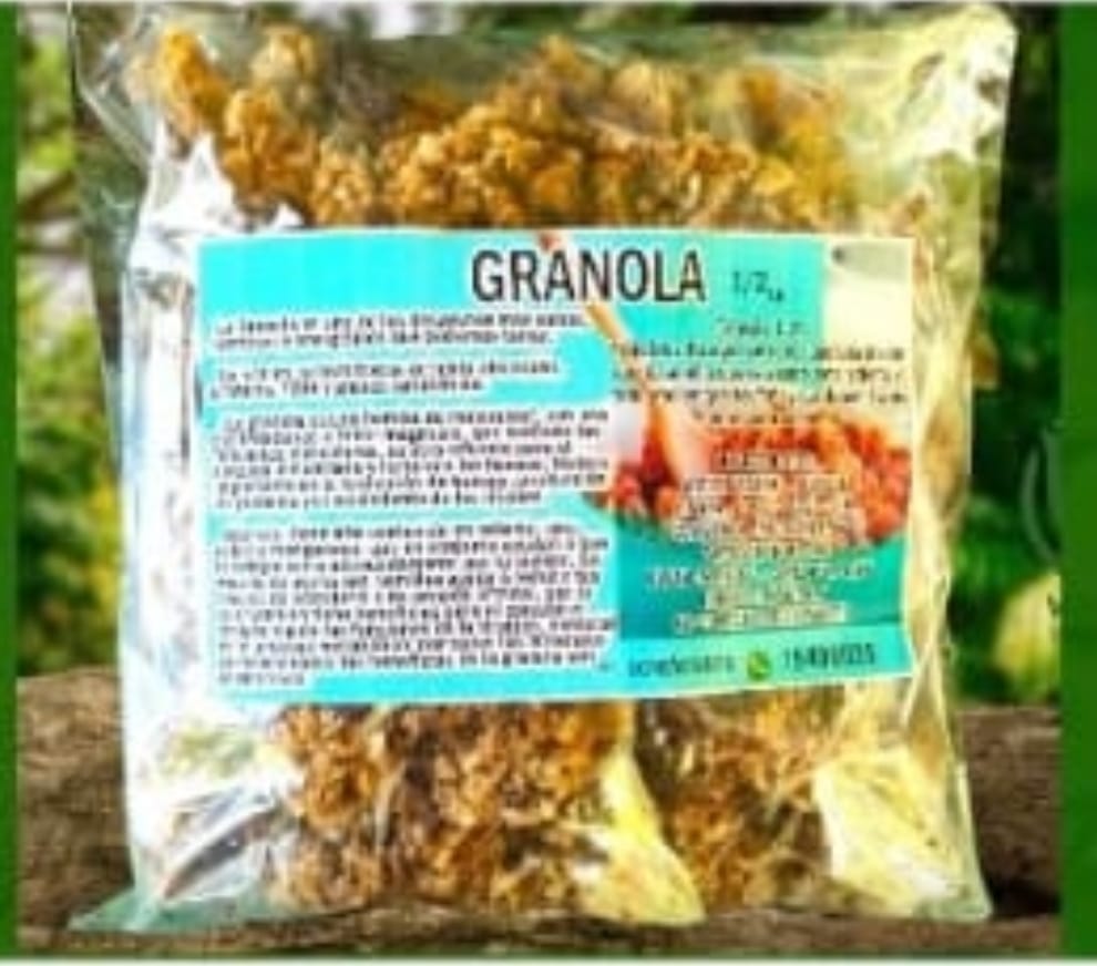 GRANOLA DE MEDIA LIBRA