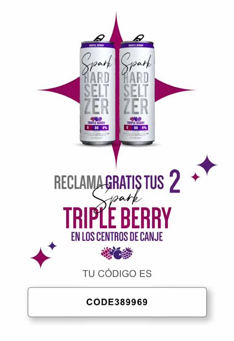 SPARK TRIPLE BERRRY
